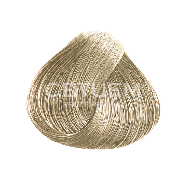 10.1 - Lightest Ash Blonde - Cetuem