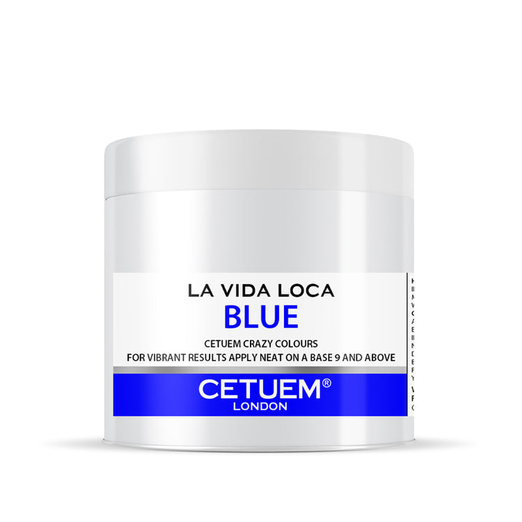 Blue La Vida Loca Colour - Cetuem