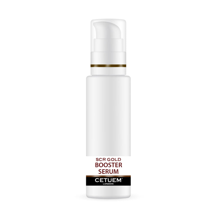 SCR Gold Booster Serum - Skin Cell Regenerator with Vitamin C Plus - Cetuem