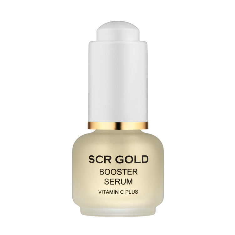 SCR Gold Booster Serum - Skin Cell Regenerator with Vitamin C Plus - Cetuem