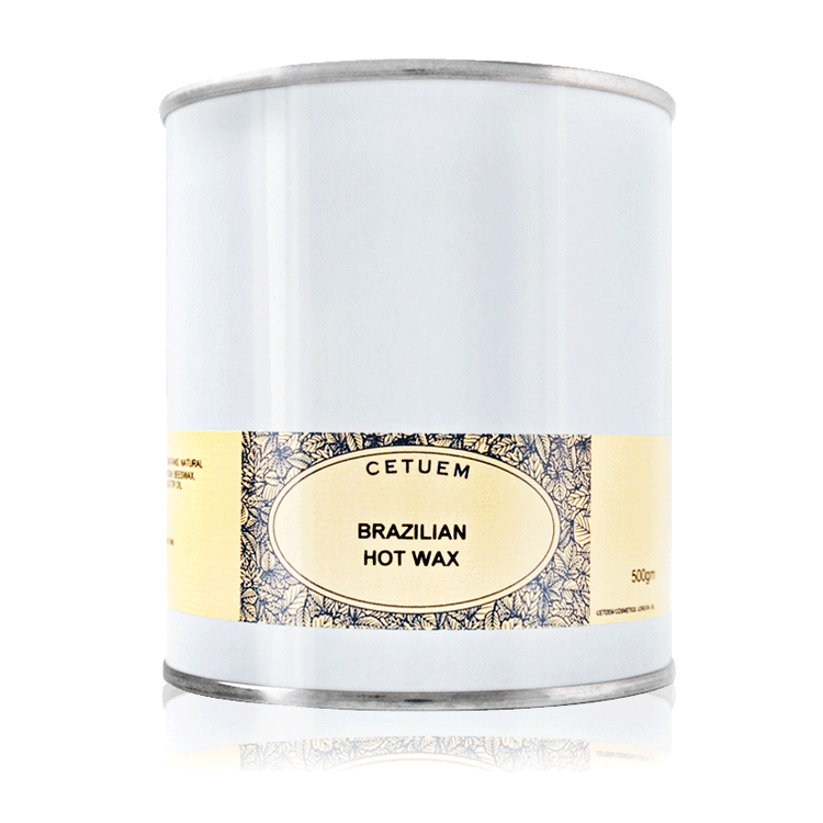 Brazilian Hot Wax Tins - Cetuem
