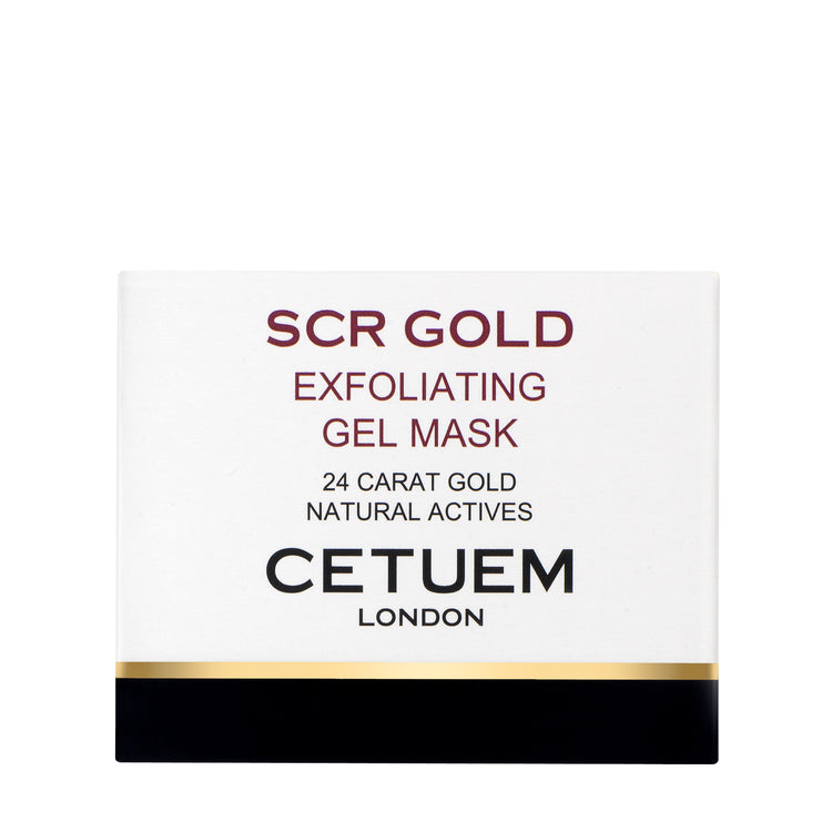 Exfoliating Gel Mask - Cetuem