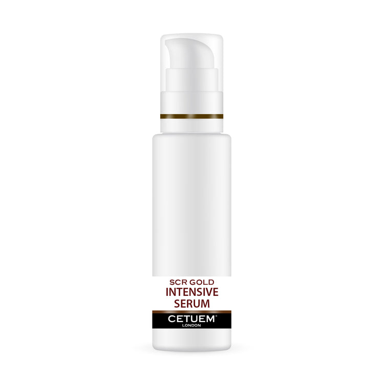 SCR Gold Intensive Serum - Skin Cell Regenerator with Hyaluronic Acid - Cetuem