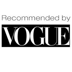 Recommended by Vogue ...