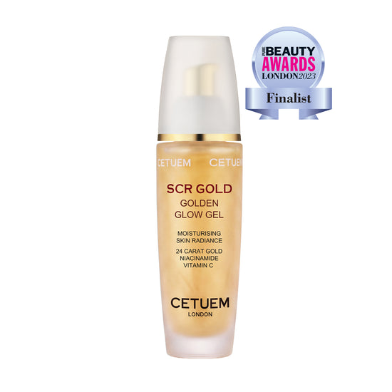 Golden Glow Gel