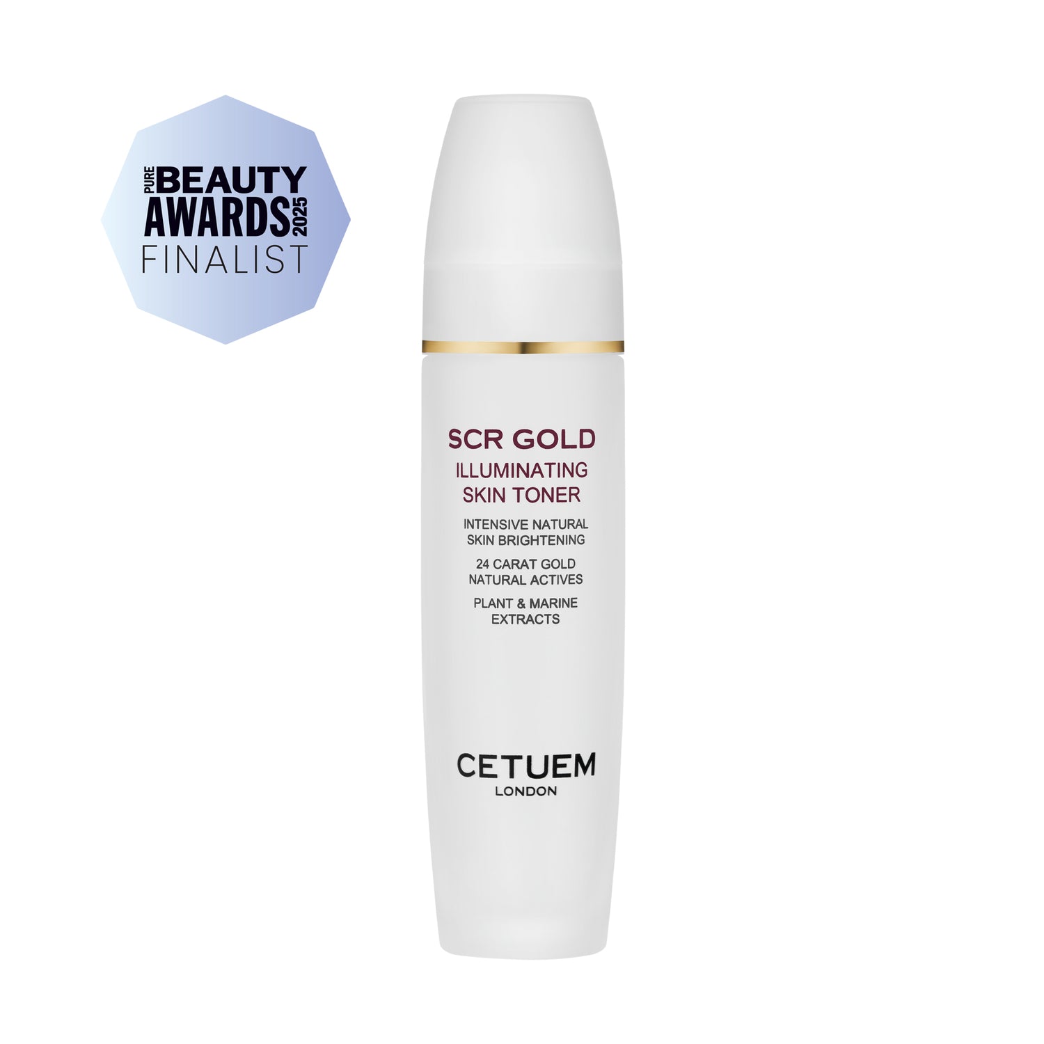 Illuminating Skin Toner (New Fragrance Free Formula) - Cetuem