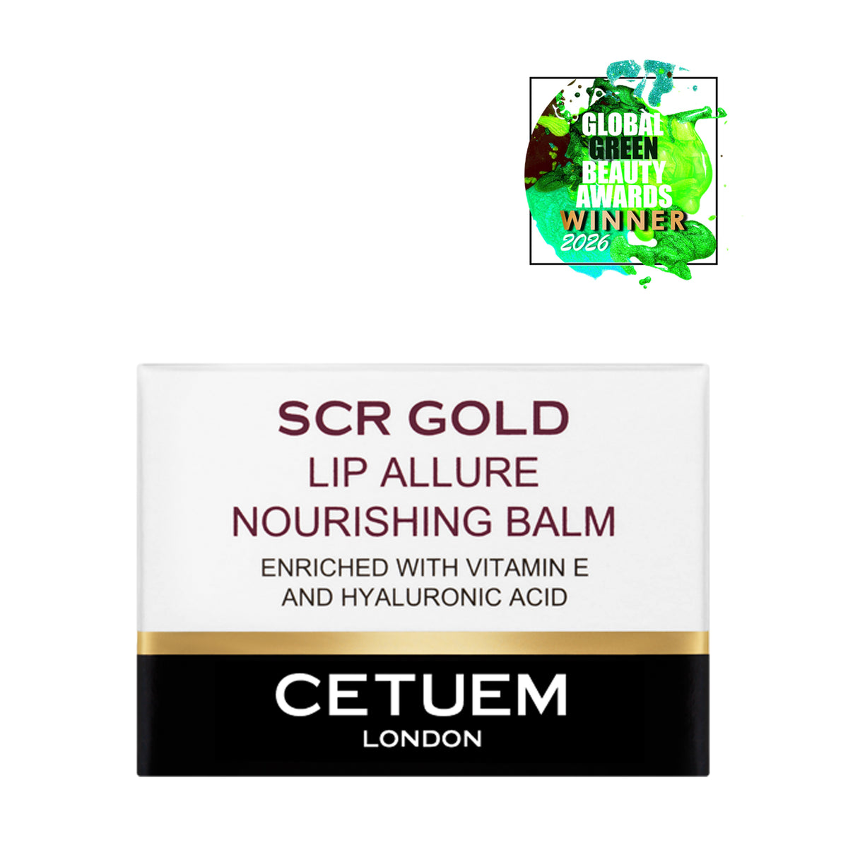 Lip Allure - Gold Award Winner 2026 - Cetuem