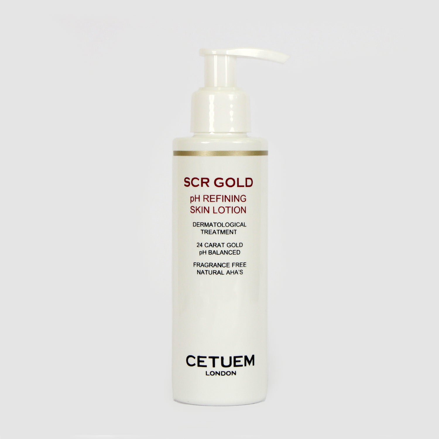 pH1 Cleanser & pH2 Lotion with Sponge - Cetuem