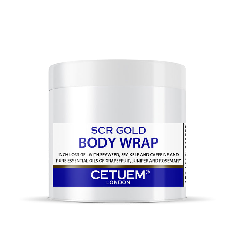 Seaweed Body Wrap Gel - Cetuem