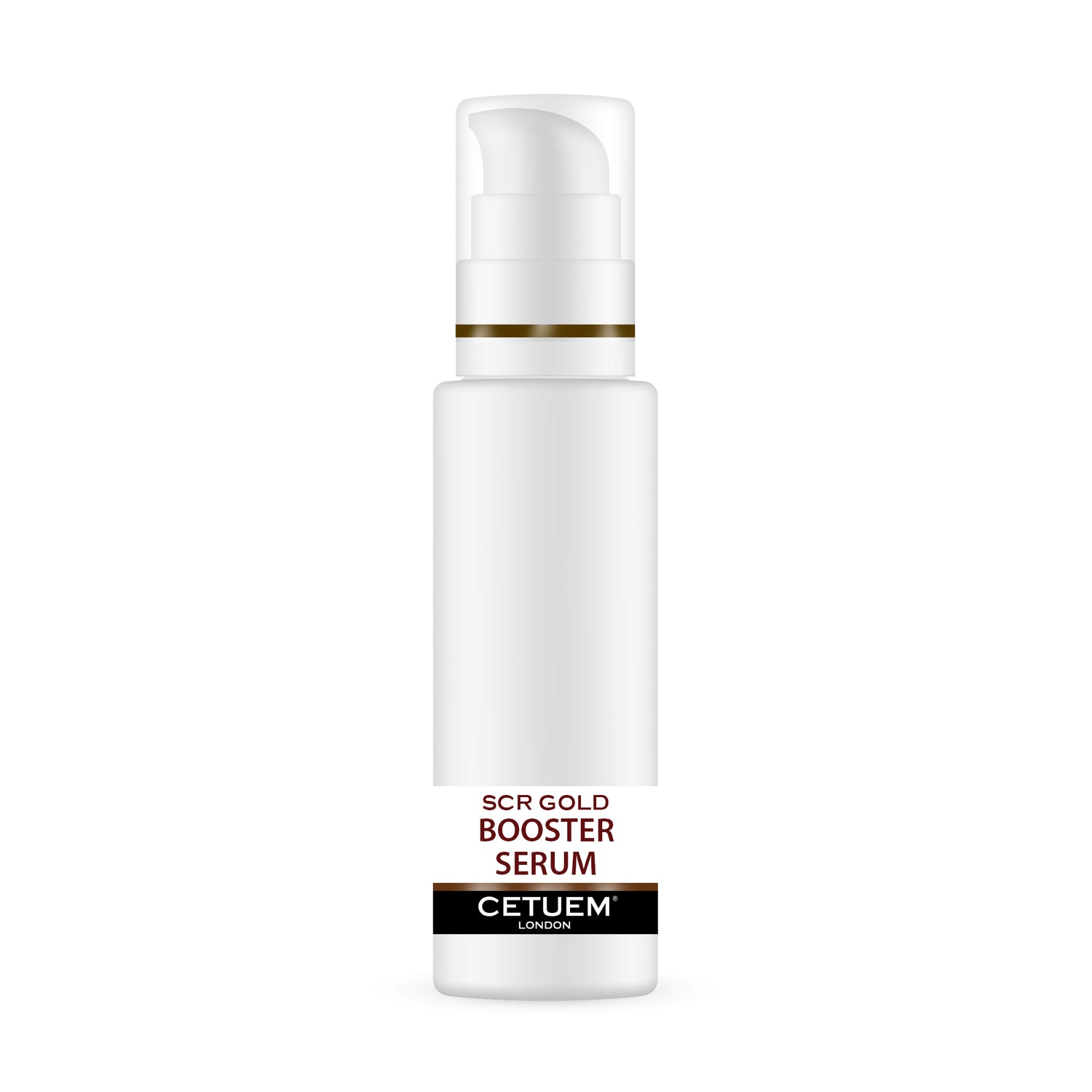 SCR Gold Booster Serum - Skin Cell Regenerator with Vitamin C Plus - Cetuem