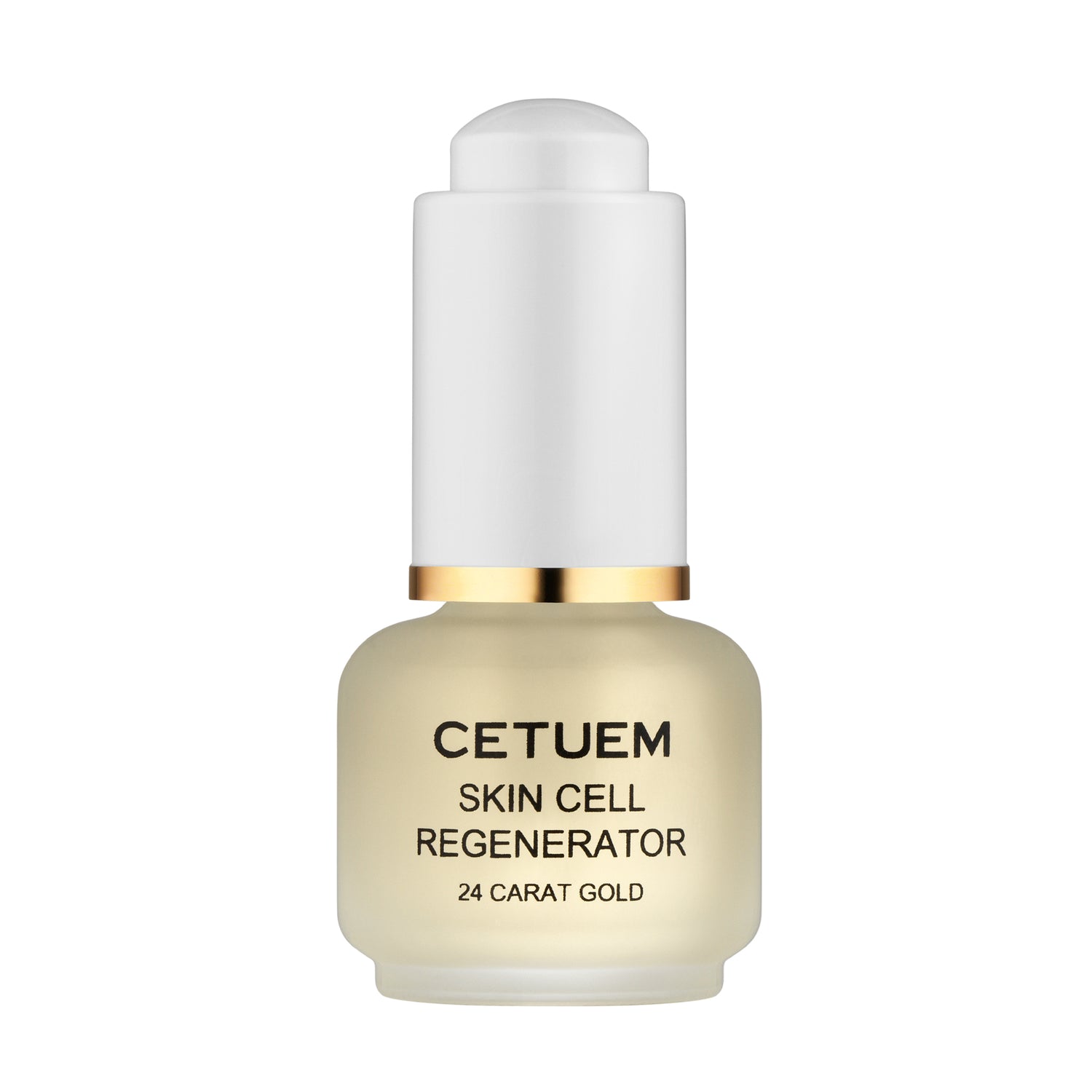 SCR Gold Booster Serum - Skin Cell Regenerator with Vitamin C Plus - Cetuem