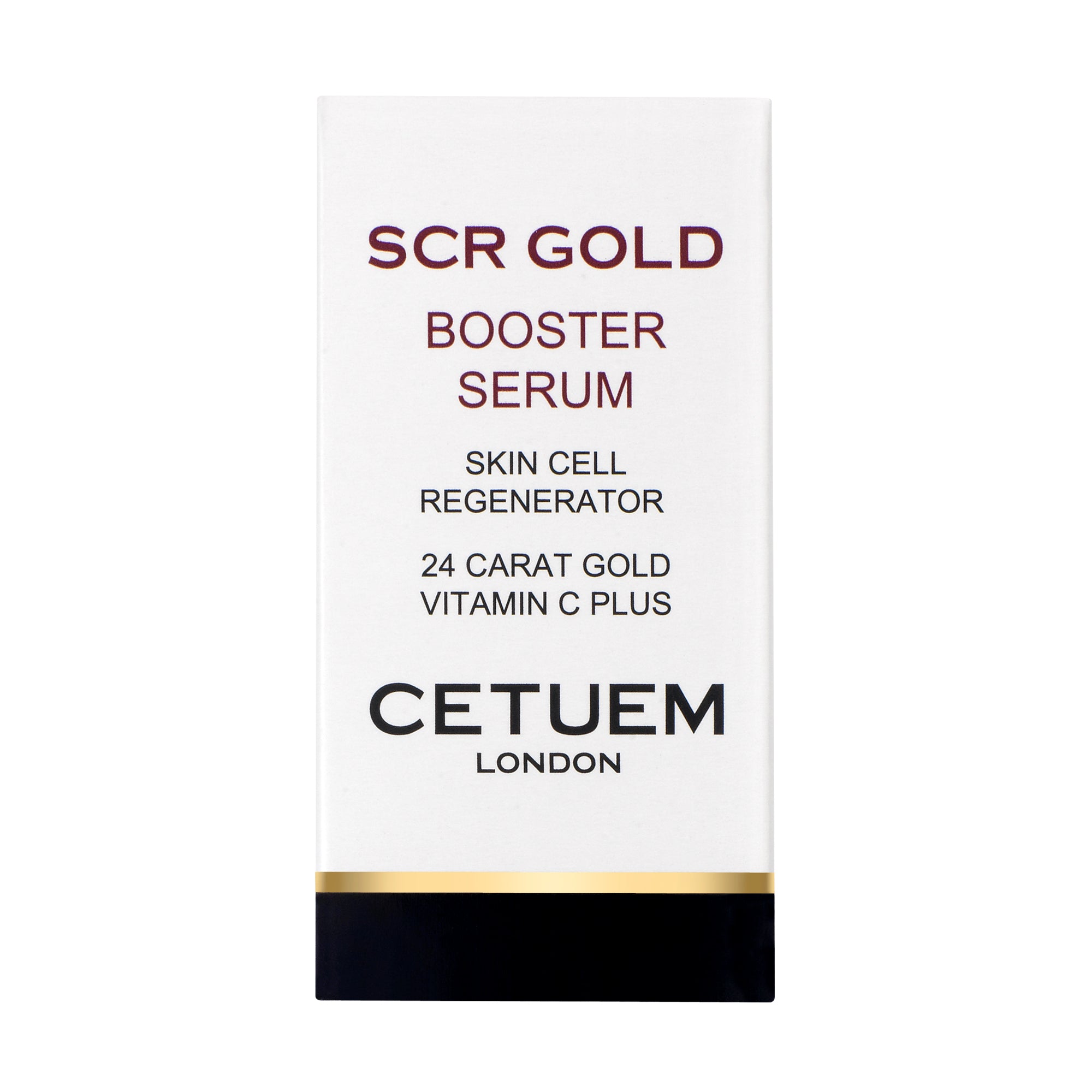 SCR Gold Booster Serum - Skin Cell Regenerator with Vitamin C Plus – Cetuem