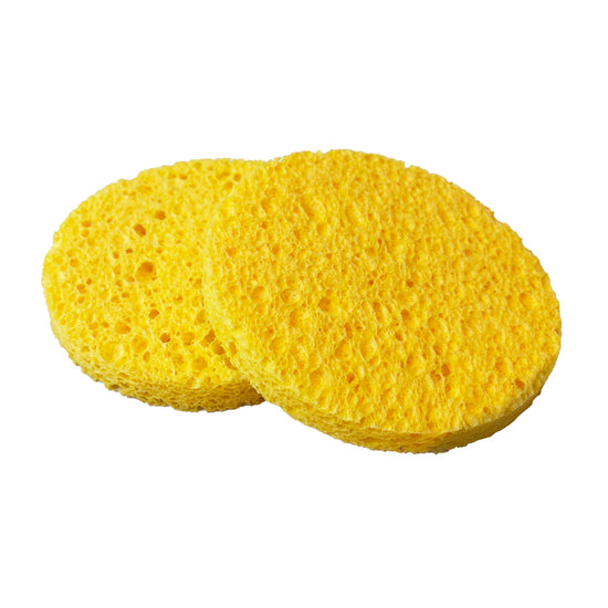 Cosmetic Sponges 100mm (Pack of 2)