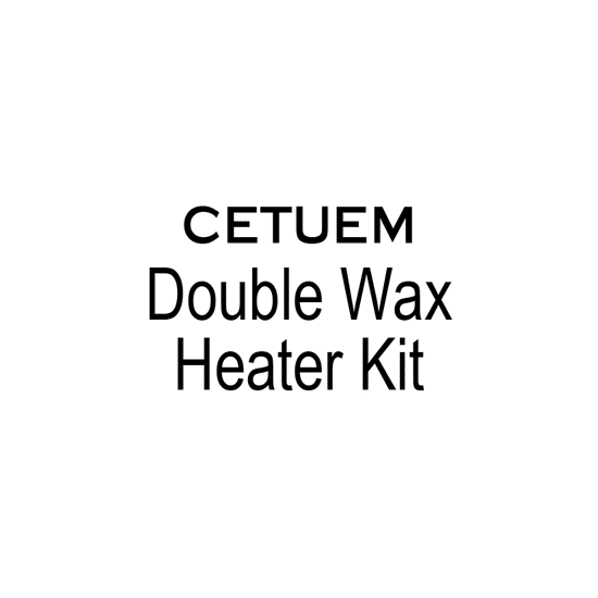Double Wax Heater Kit - Cetuem