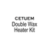 Double Wax Heater Kit - Cetuem