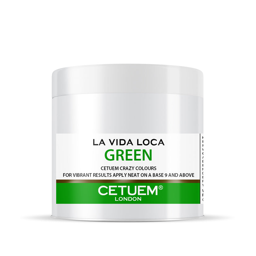Green La Vida Loca Colour - Cetuem
