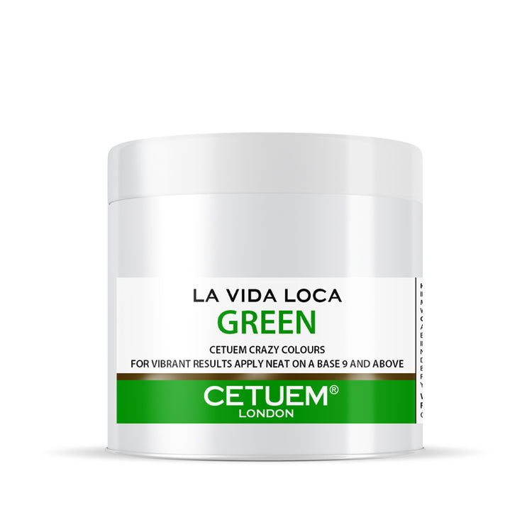 Green La Vida Loca Colour - Cetuem