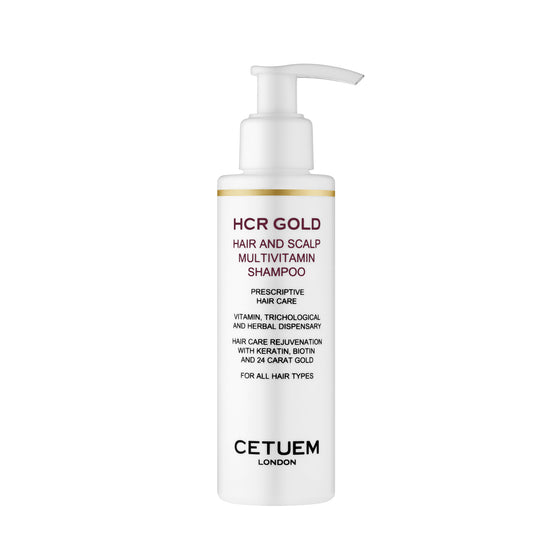 HCR Gold Hair & Scalp Multi Vitamin Shampoo