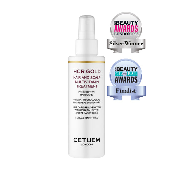 HCR Gold Hair & Scalp Multi Vitamin Treatment