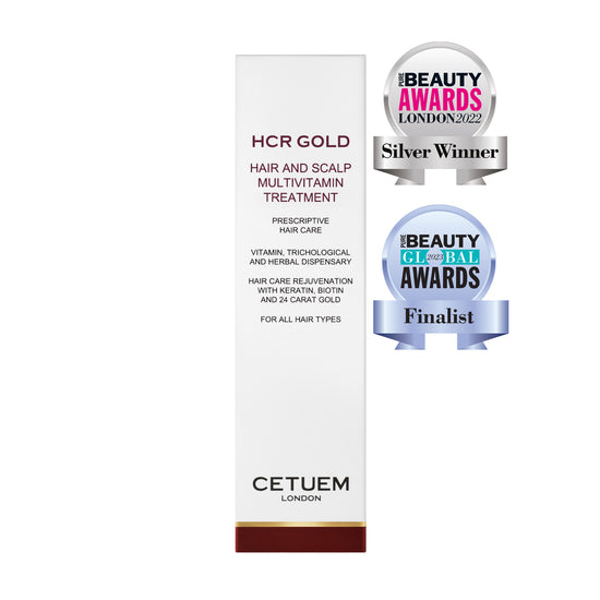 HCR Gold Hair & Scalp Multi Vitamin Treatment