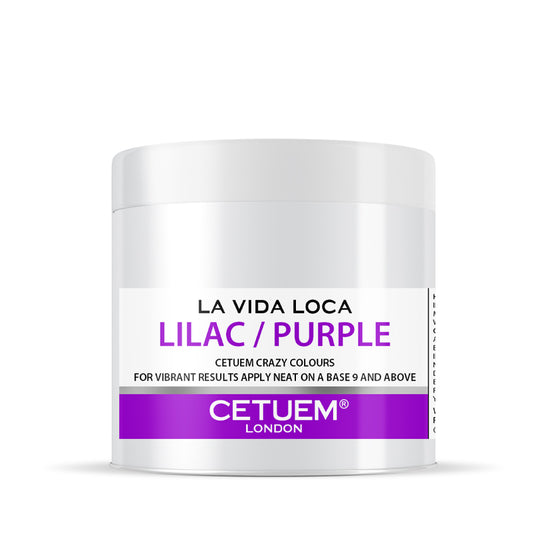 Lilac/Purple La Vida Loca Colour - Cetuem