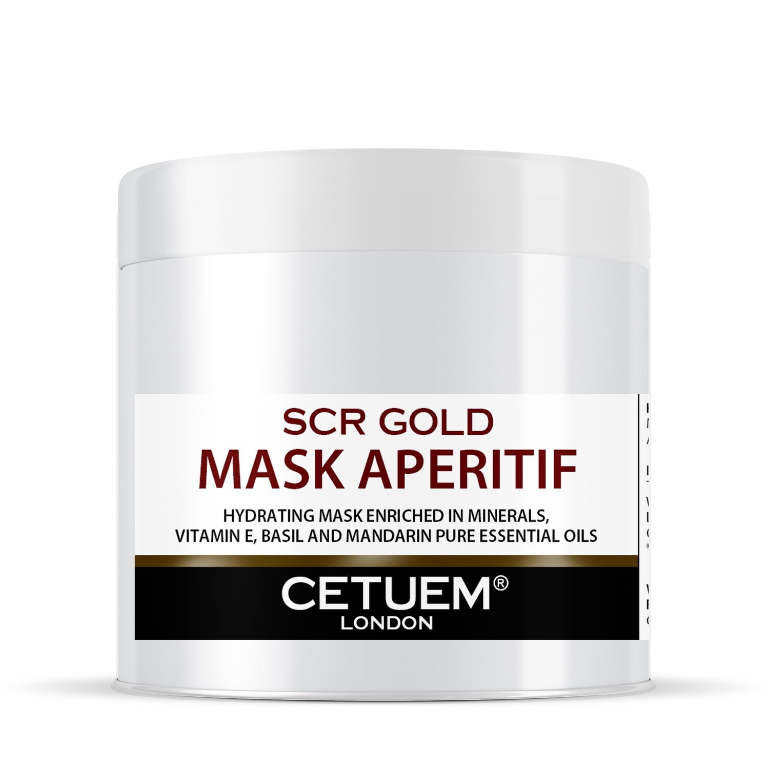 Mask Aperitif - Cetuem