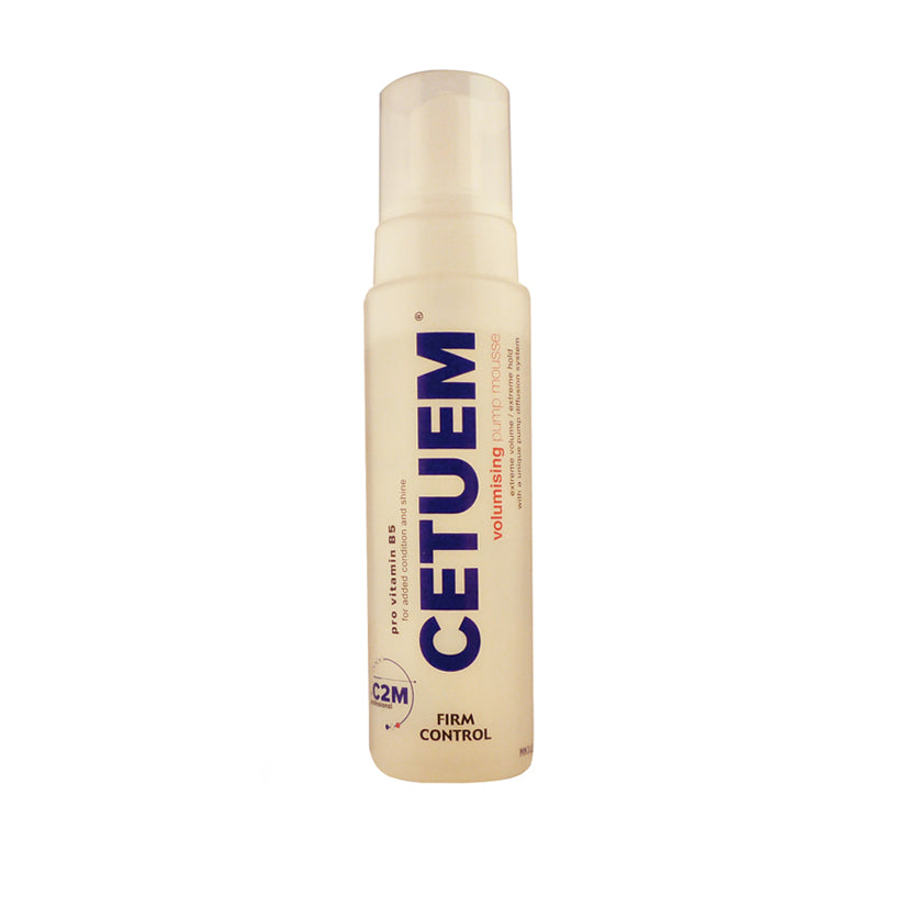 Volumising Pump Mousse - Cetuem