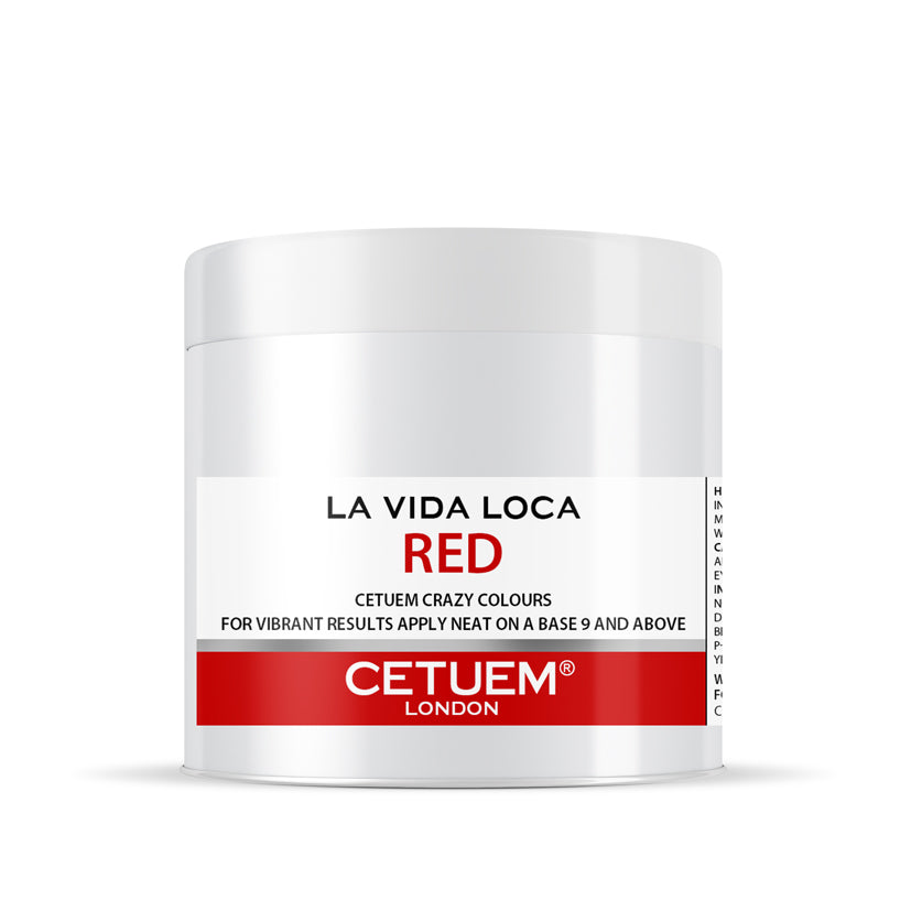 Red La Vida Loca Colour - Cetuem
