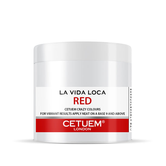 Red La Vida Loca Colour - Cetuem