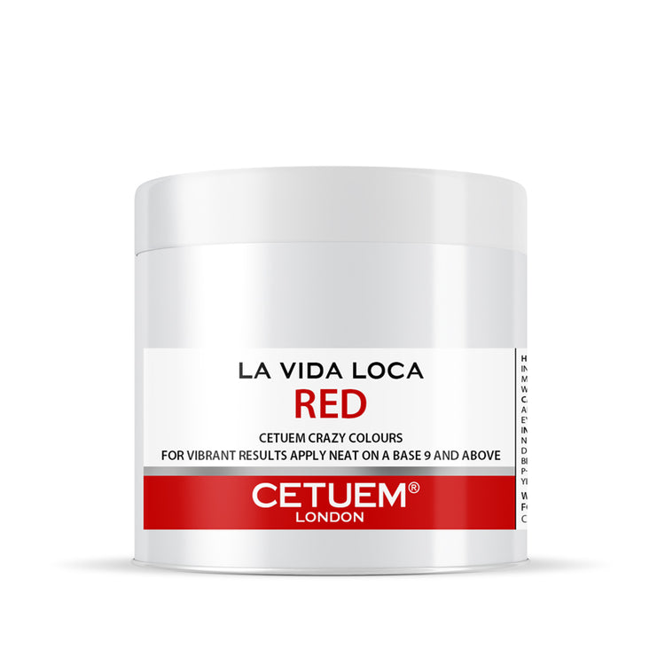 Red La Vida Loca Colour - Cetuem