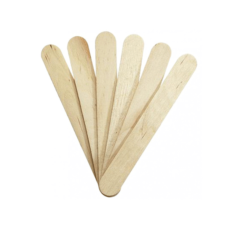 Wooden Spatulas (100) - Cetuem