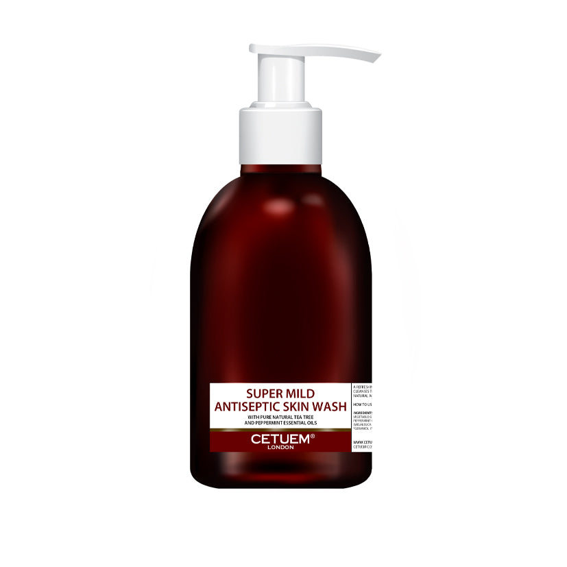 Super Mild Antiseptic Skin Wash - Cetuem