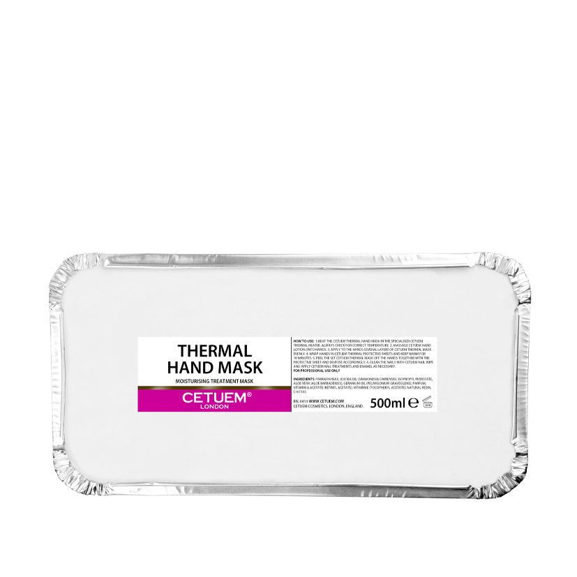 Thermal Hand Mask Trays - Cetuem