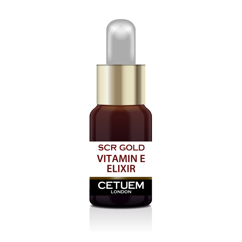 Vitamin E Elixir Facial Oil - Cetuem