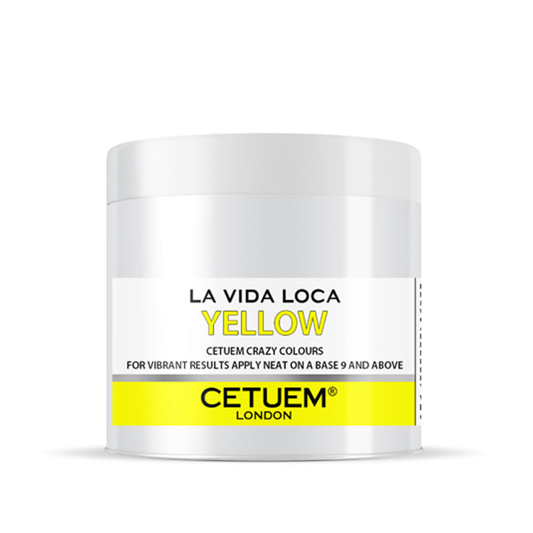 Yellow La Vida Loca Colour - Cetuem
