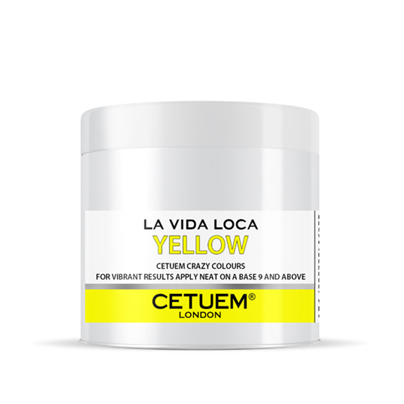 Yellow La Vida Loca Colour - Cetuem