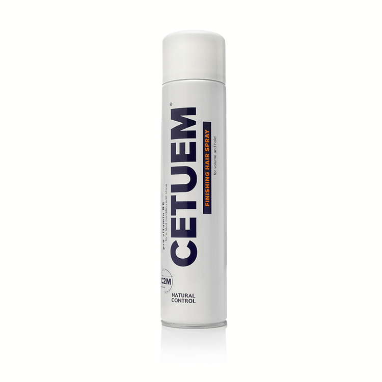 Finishing Hair Spray - Natural Hold - Cetuem
