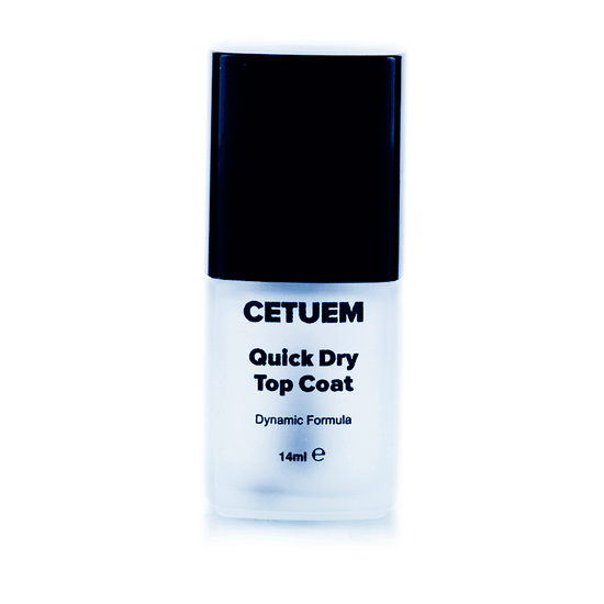 Quick Dry Top Coat - Cetuem