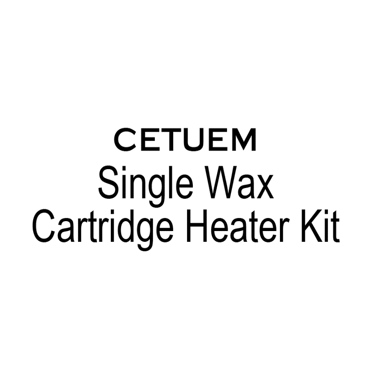 Single Wax Cartridge Heater Kit - Cetuem