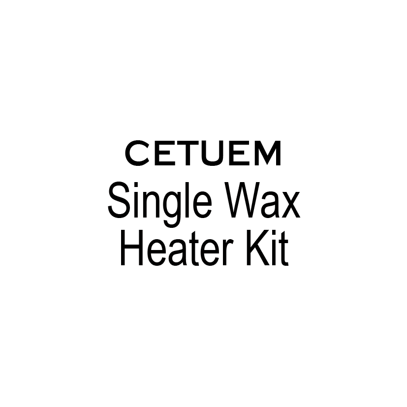 Single Wax Heater Kit - Cetuem